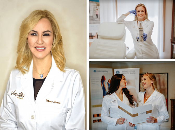 Dedicated Team Versailles Medical Spa | Fairfield County, CT Dedicated Team Versailles Medical Spa | Fairfield County, CT